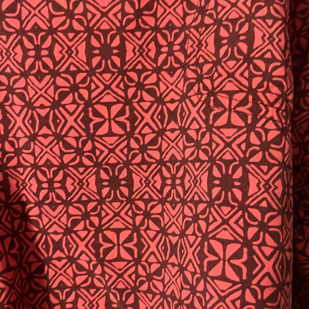 Columbia | Red Patterned Shorts - Picture 3 of 6